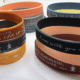 Faith & Courage Silicone Bracelet Set (3-Pack)