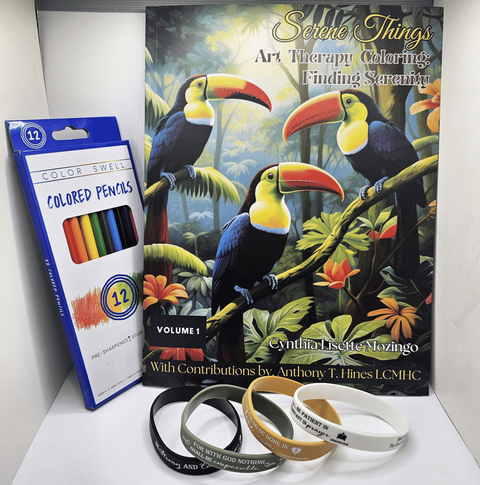 Serene Things Art Therapy Coloring Bundle